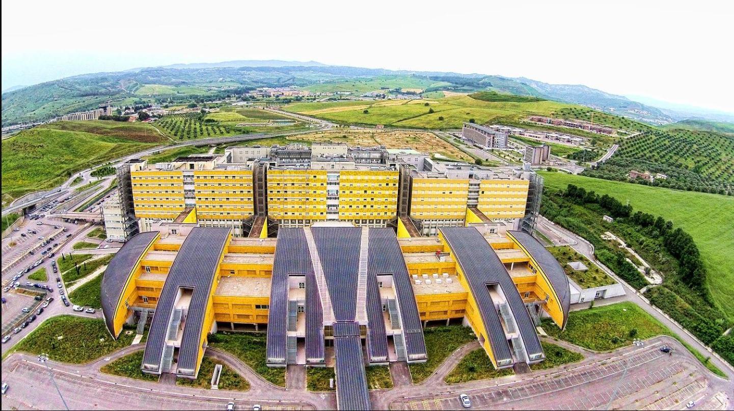 Pm Hotel Катандзаро Екстериор снимка